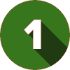 1-circle-green